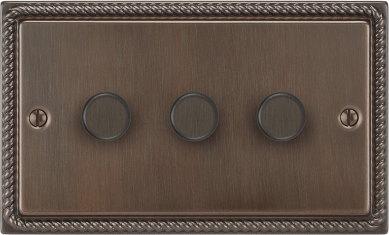 Georgian Dimmer Switch architectural switches view 6
