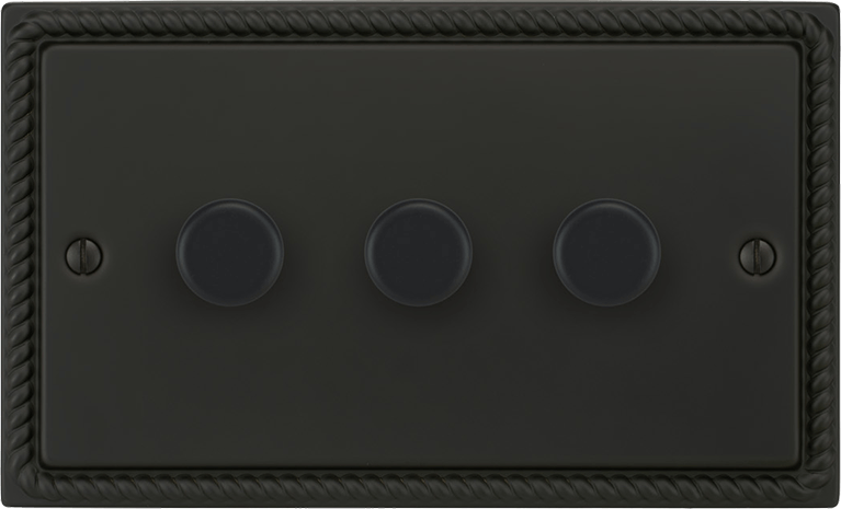 Georgian Dimmer Switch architectural switches view 7