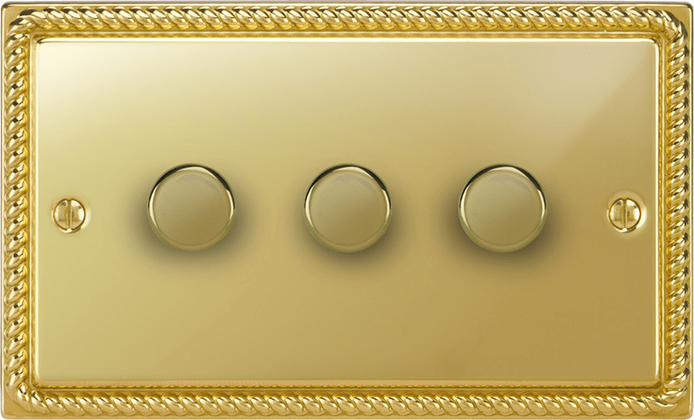 Georgian Dimmer Switch architectural switches view 9