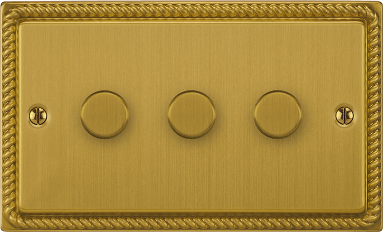 Georgian Dimmer Switch architectural switches view 12