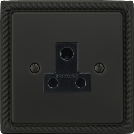 Georgian 5A Socket architectural switches view 7