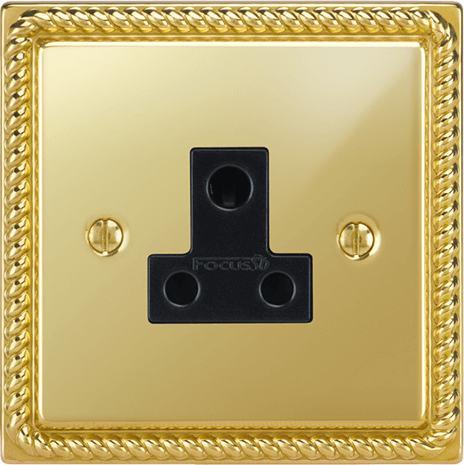 Georgian 5A Socket architectural switches view 9