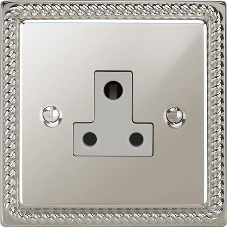 Georgian 5A Socket architectural switches view 11