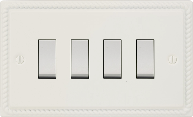 Georgian Rocker Switch architectural switches view 8