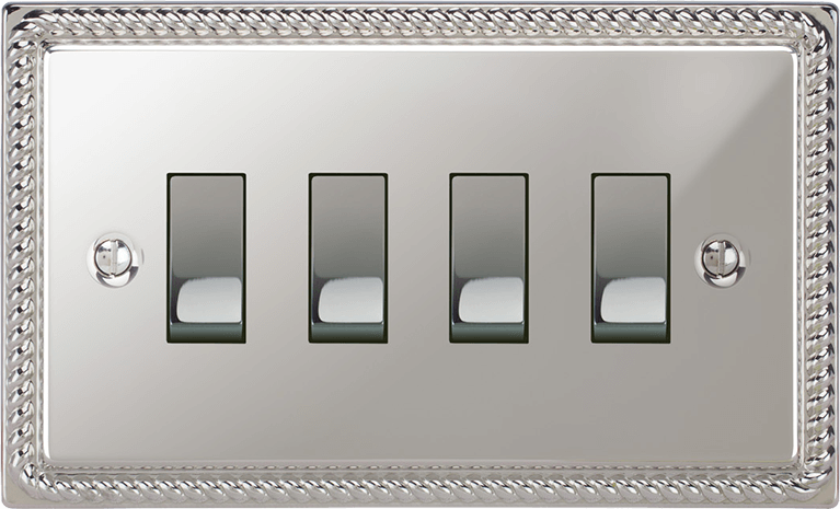 Georgian Rocker Switch architectural switches view 10