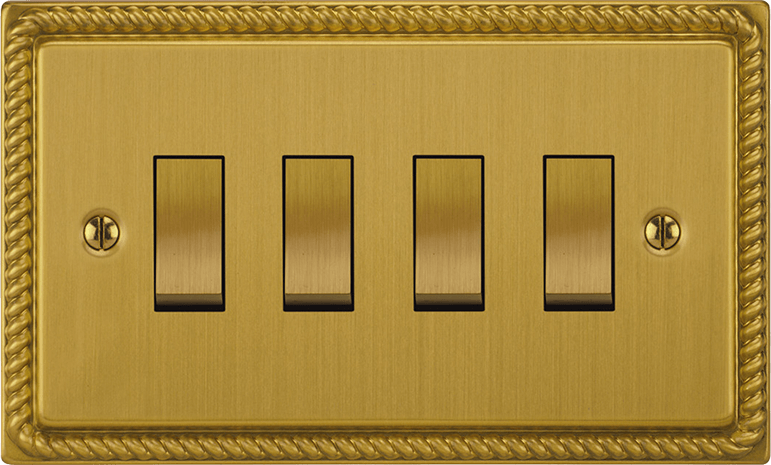 Georgian Rocker Switch architectural switches view 12