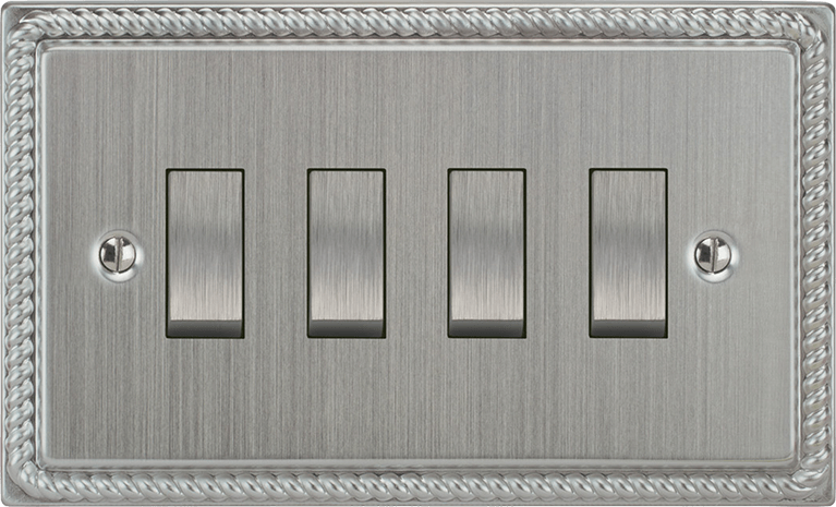 Georgian Rocker Switch architectural switches view 13
