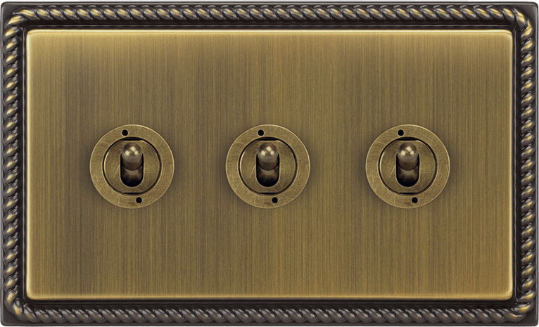 Georgian Toggle Switch architectural switches view 4