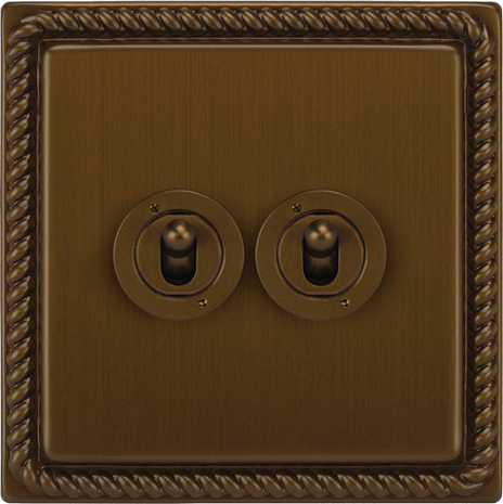 Georgian Toggle Switch architectural switches view 5