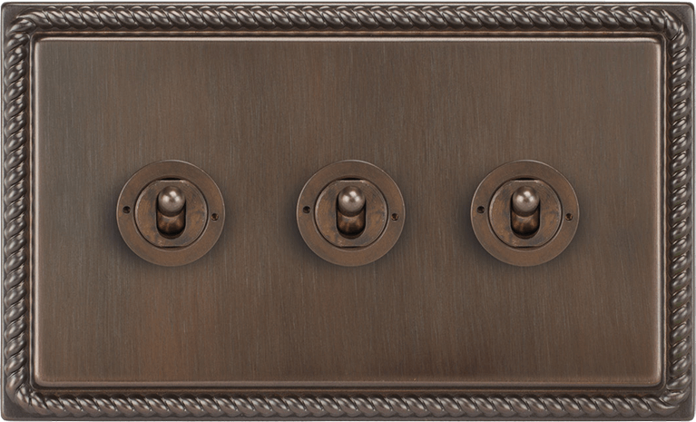 Georgian Toggle Switch architectural switches view 6