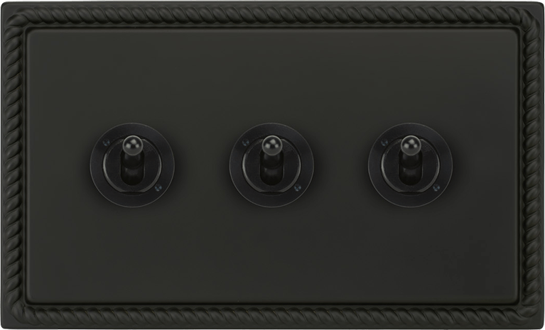 Georgian Toggle Switch architectural switches view 7