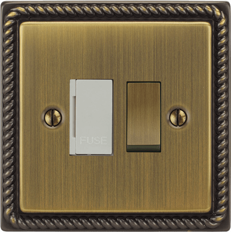 Georgian Fuse Spur architectural switches view 4