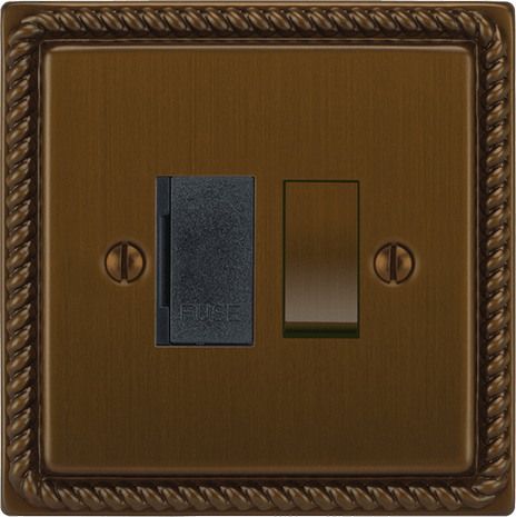 Georgian Fuse Spur architectural switches view 5