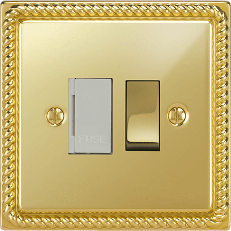 Georgian Fuse Spur architectural switches view 9