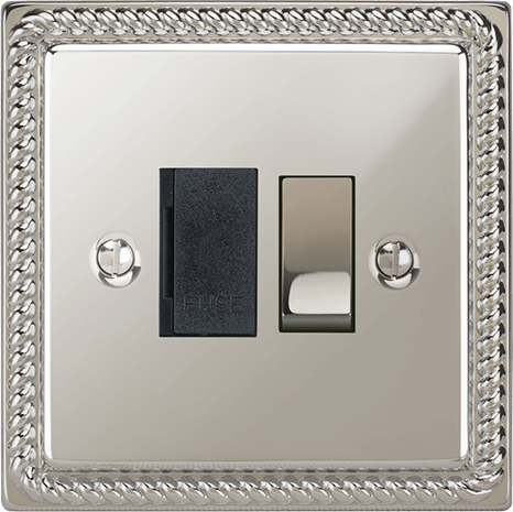 Georgian Fuse Spur architectural switches view 11