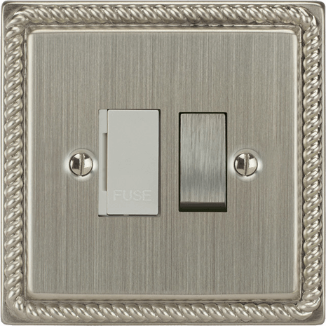 Georgian Fuse Spur architectural switches view 14