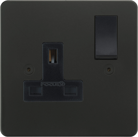 Horizon Classic Single Socket by VORELLI, product hero image for luxury residential and hospitality specifications
