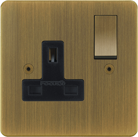 Horizon Classic Single Socket architectural switches view 4