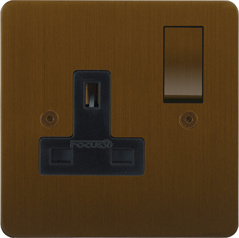 Horizon Classic Single Socket architectural switches view 5
