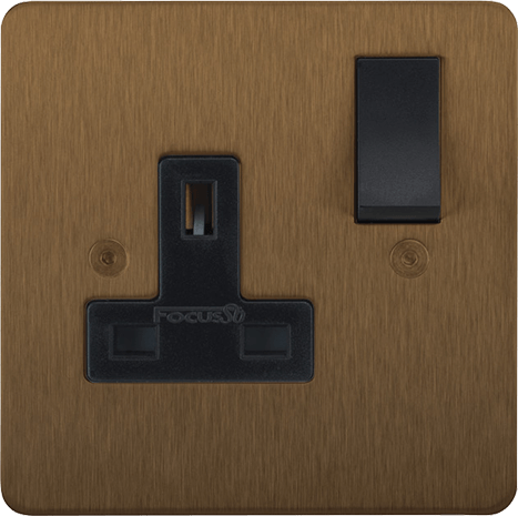 Horizon Classic Single Socket architectural switches view 6
