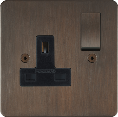 Horizon Classic Single Socket architectural switches view 7