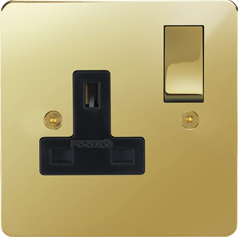 Horizon Classic Single Socket architectural switches view 10