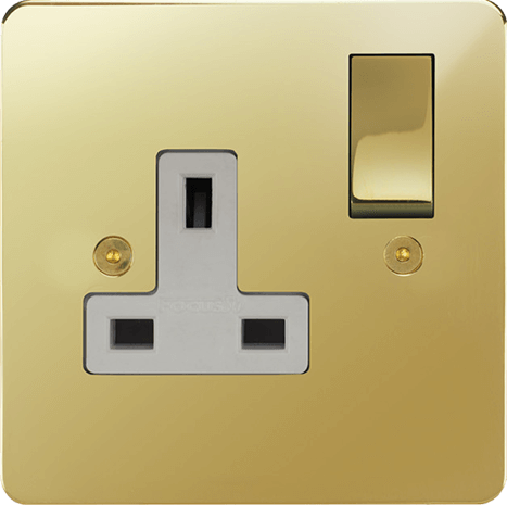 Horizon Classic Single Socket architectural switches view 11