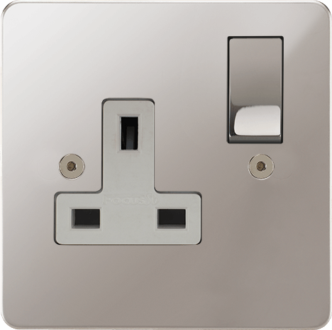 Horizon Classic Single Socket architectural switches view 14