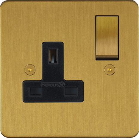 Horizon Classic Single Socket architectural switches view 16