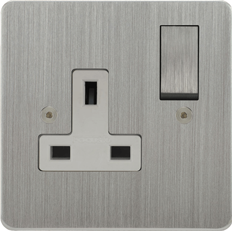 Horizon Classic Single Socket architectural switches view 17