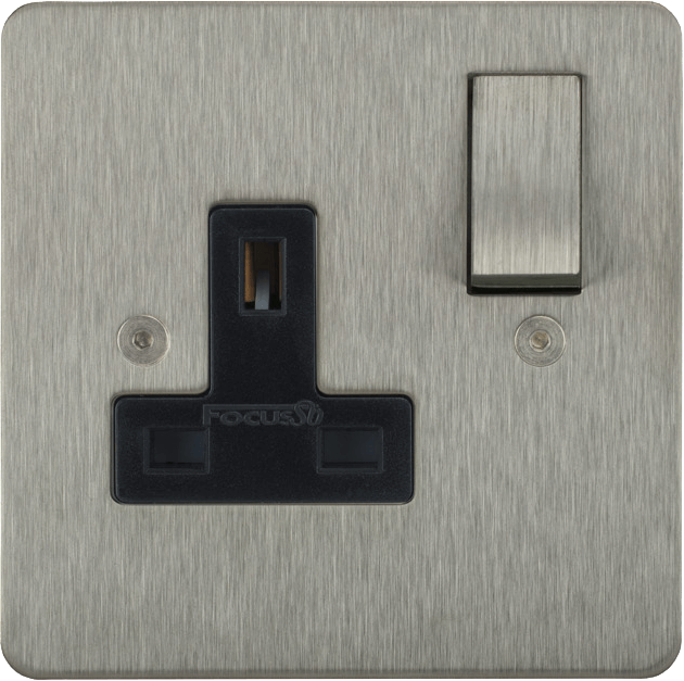 Horizon Classic Single Socket architectural switches view 19