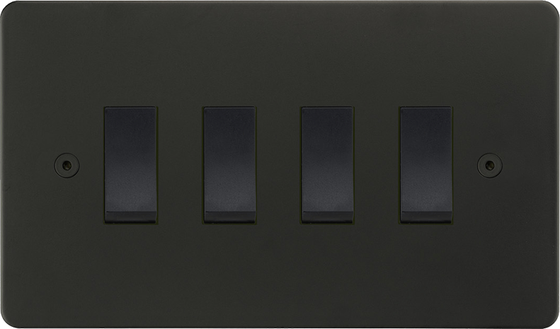Horizon Classic Rocker Switch by VORELLI, product hero image for luxury residential and hospitality specifications