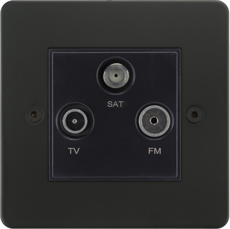Horizon Classic Media Outlet by VORELLI, product hero image for luxury residential and hospitality specifications