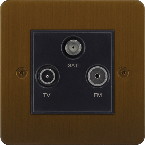 Horizon Classic Media Outlet architectural switches view 5