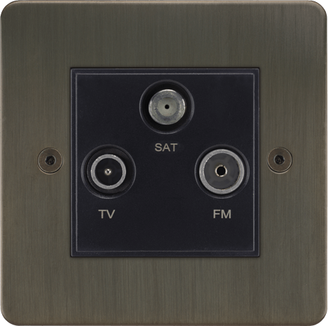 Horizon Classic Media Outlet architectural switches view 8