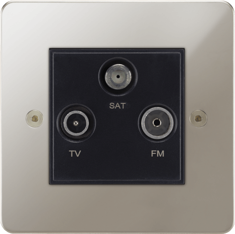 Horizon Classic Media Outlet architectural switches view 13