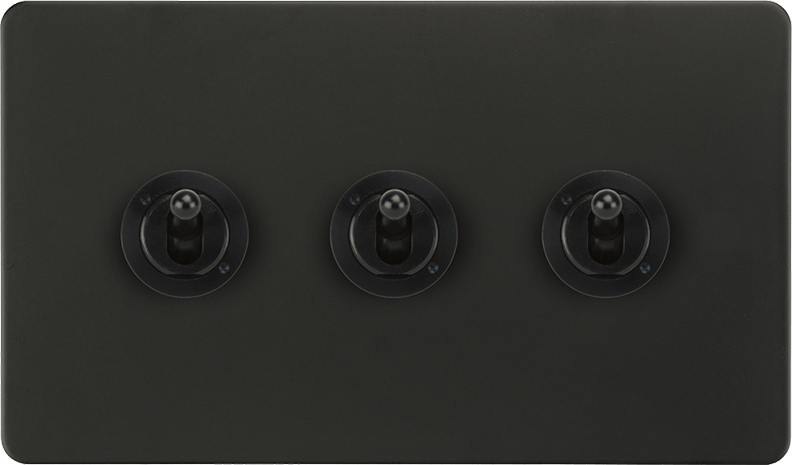 Horizon Classic Toggle Switch by VORELLI, product hero image for luxury residential and hospitality specifications