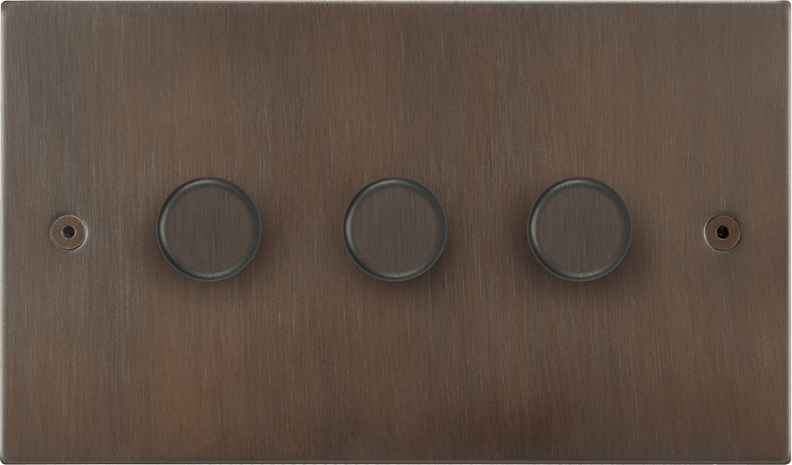 Horizon Square Dimmer Switch architectural switches view 7