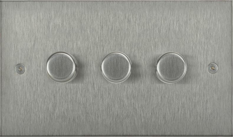 Horizon Square Dimmer Switch architectural switches view 19