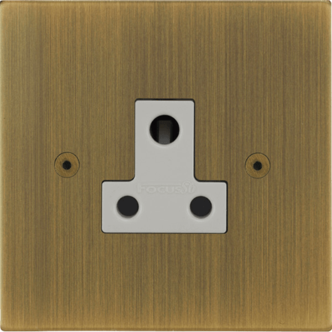 Horizon Square 5A Socket architectural switches view 4