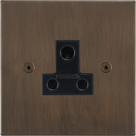 Horizon Square 5A Socket architectural switches view 7