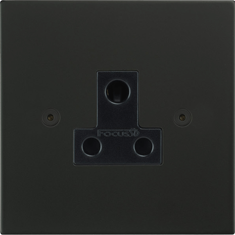 Horizon Square 5A Socket architectural switches view 9