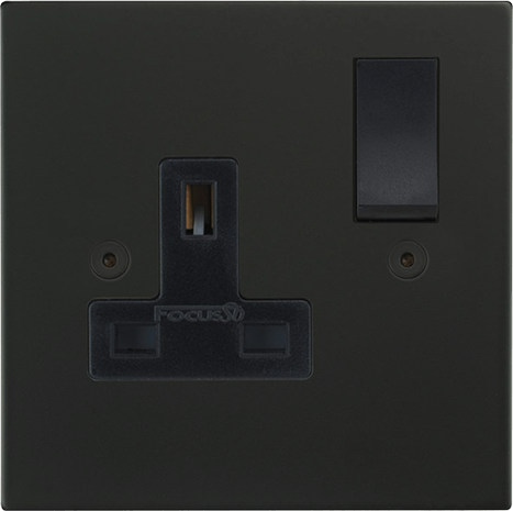 Horizon Square Single Socket architectural switches view 9