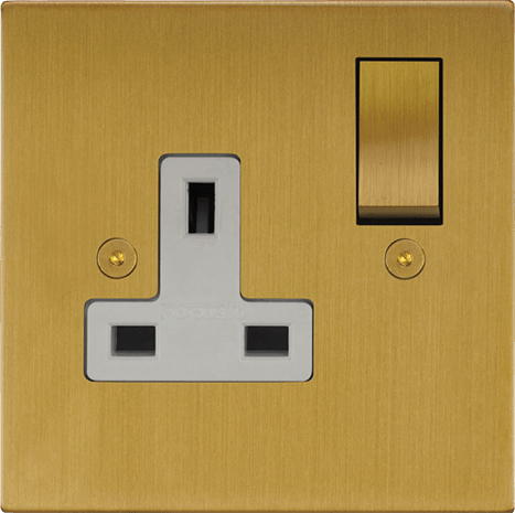 Horizon Square Single Socket architectural switches view 16