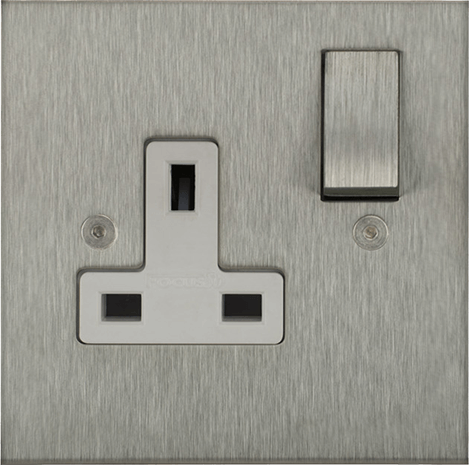 Horizon Square Single Socket architectural switches view 19