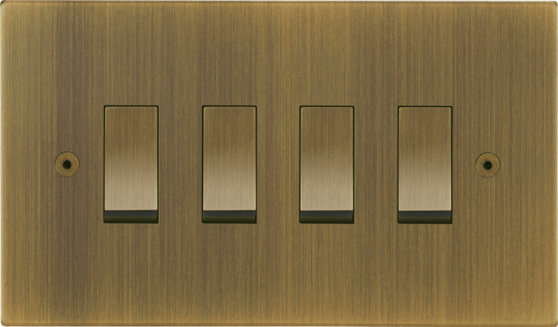 Horizon Square Rocker Switch architectural switches view 4