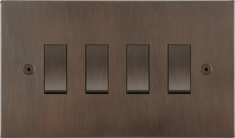 Horizon Square Rocker Switch architectural switches view 7