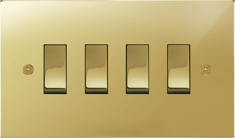 Horizon Square Rocker Switch architectural switches view 10