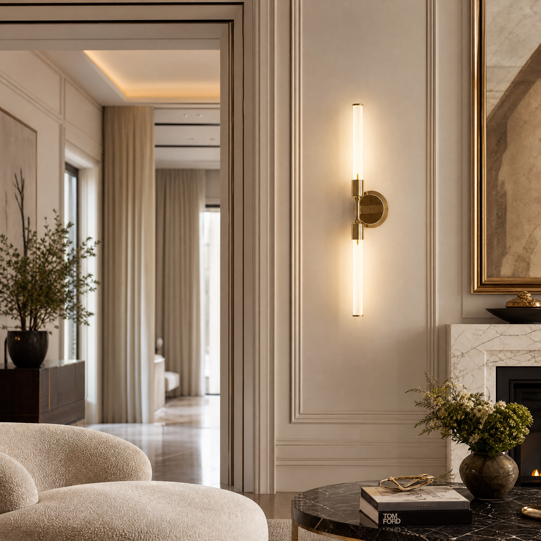 Cielo Luxury Wall Light luxury residential lifestyle image by VORELLI