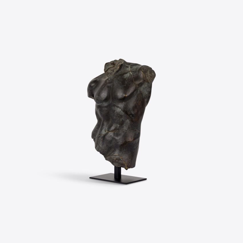 Magnano Small Bronze Torso Decor sculptures and busts view 10